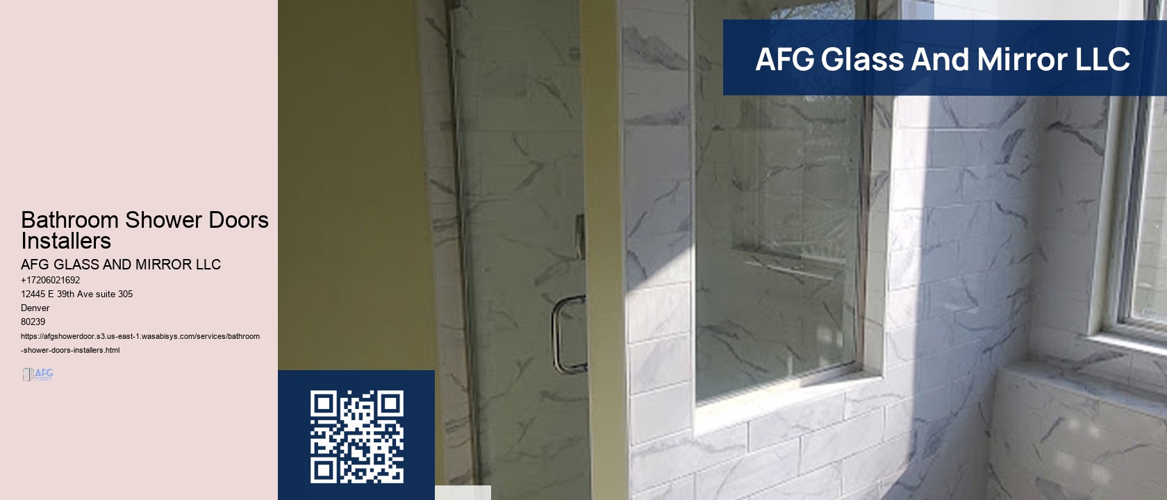 Bathroom Shower Doors Installers