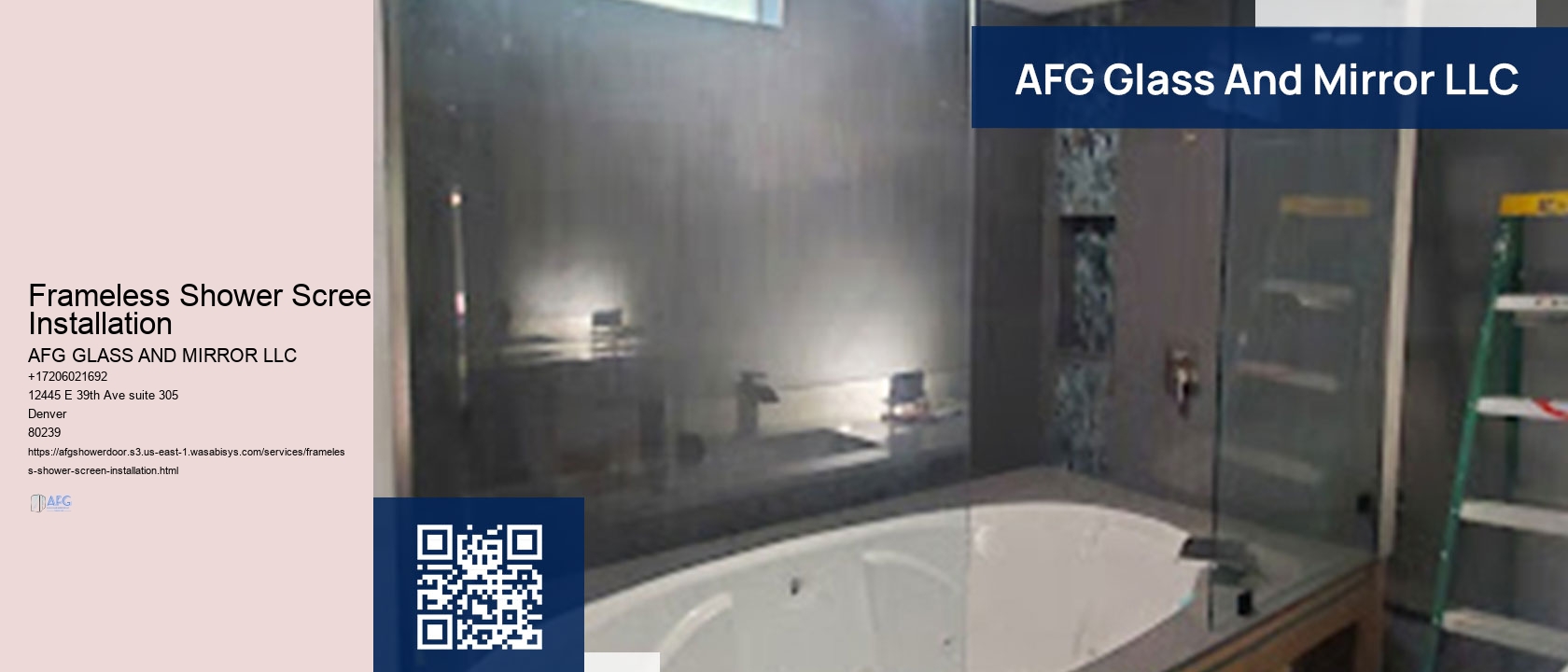 Frameless Shower Screen Installation