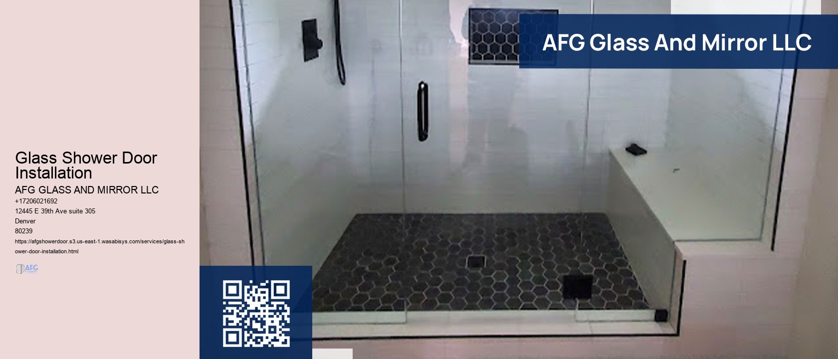 Glass Shower Door Installation