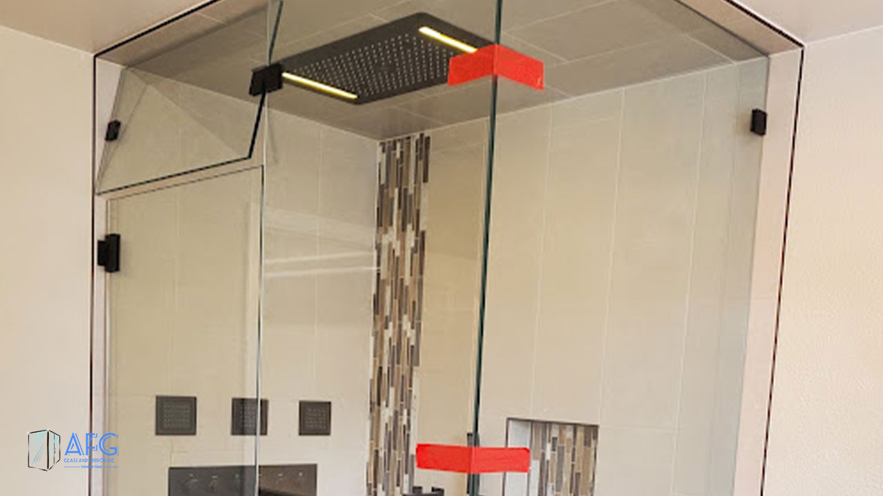 Custom Shower Door Repair Denver