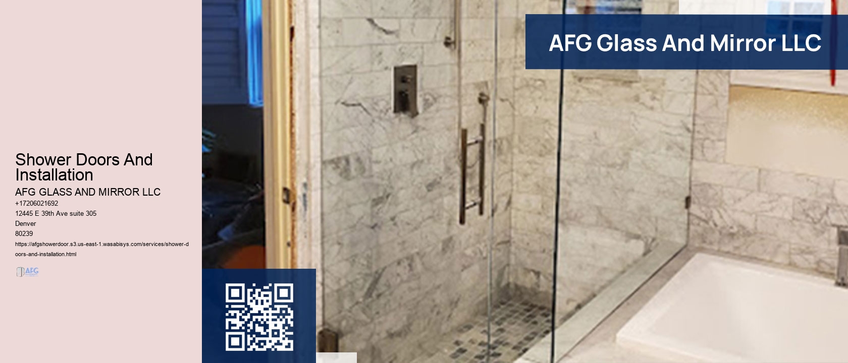 Shower Doors And Installation